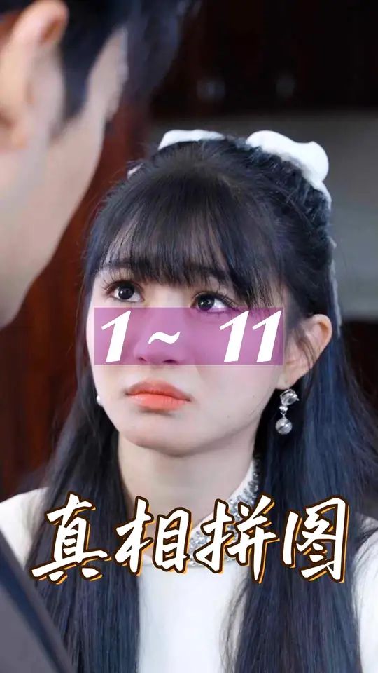 真相拼图海报